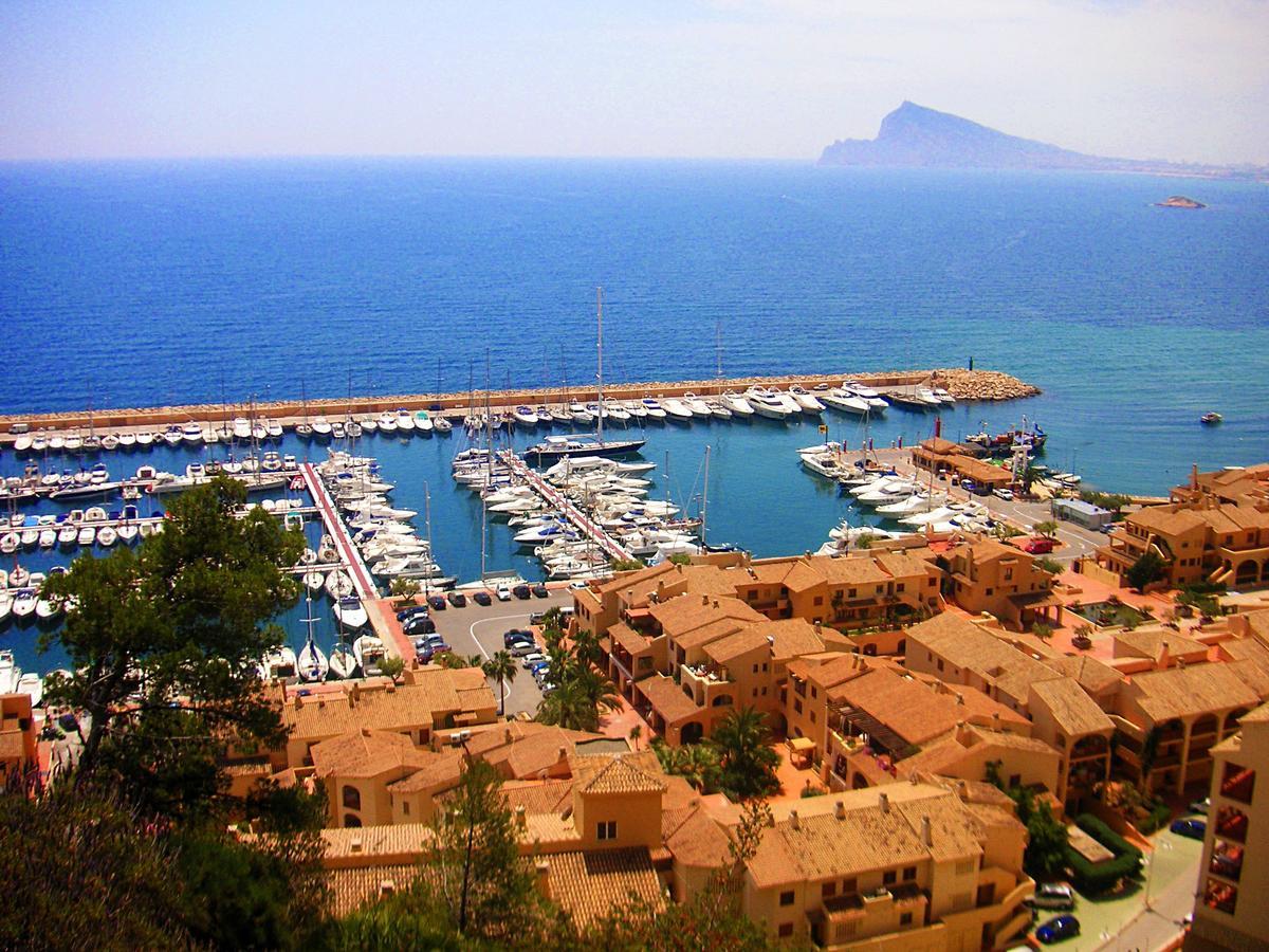 Apartament Atico Ocean Altea Zewnętrze zdjęcie