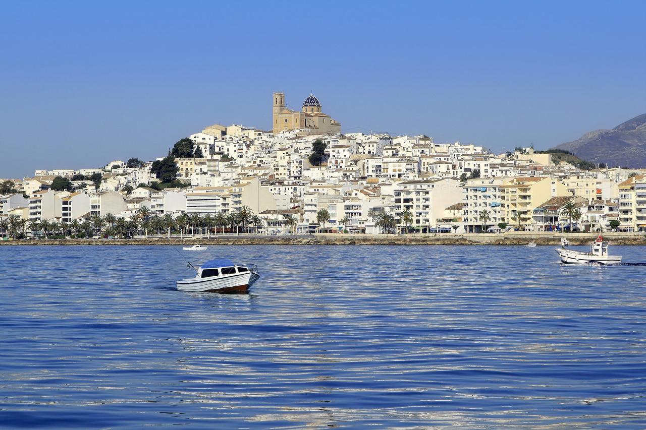 Apartament Atico Ocean Altea Zewnętrze zdjęcie