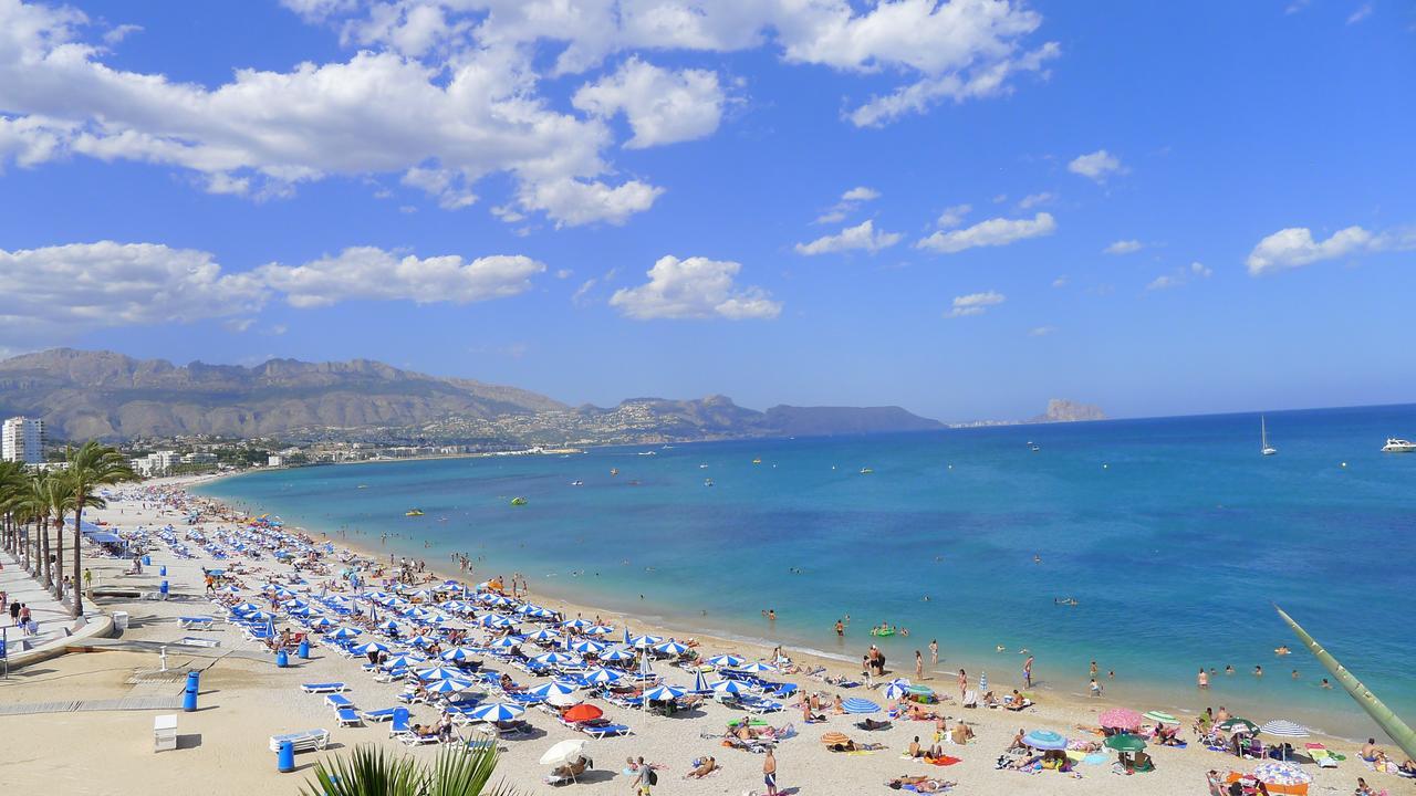 Apartament Atico Ocean Altea Zewnętrze zdjęcie