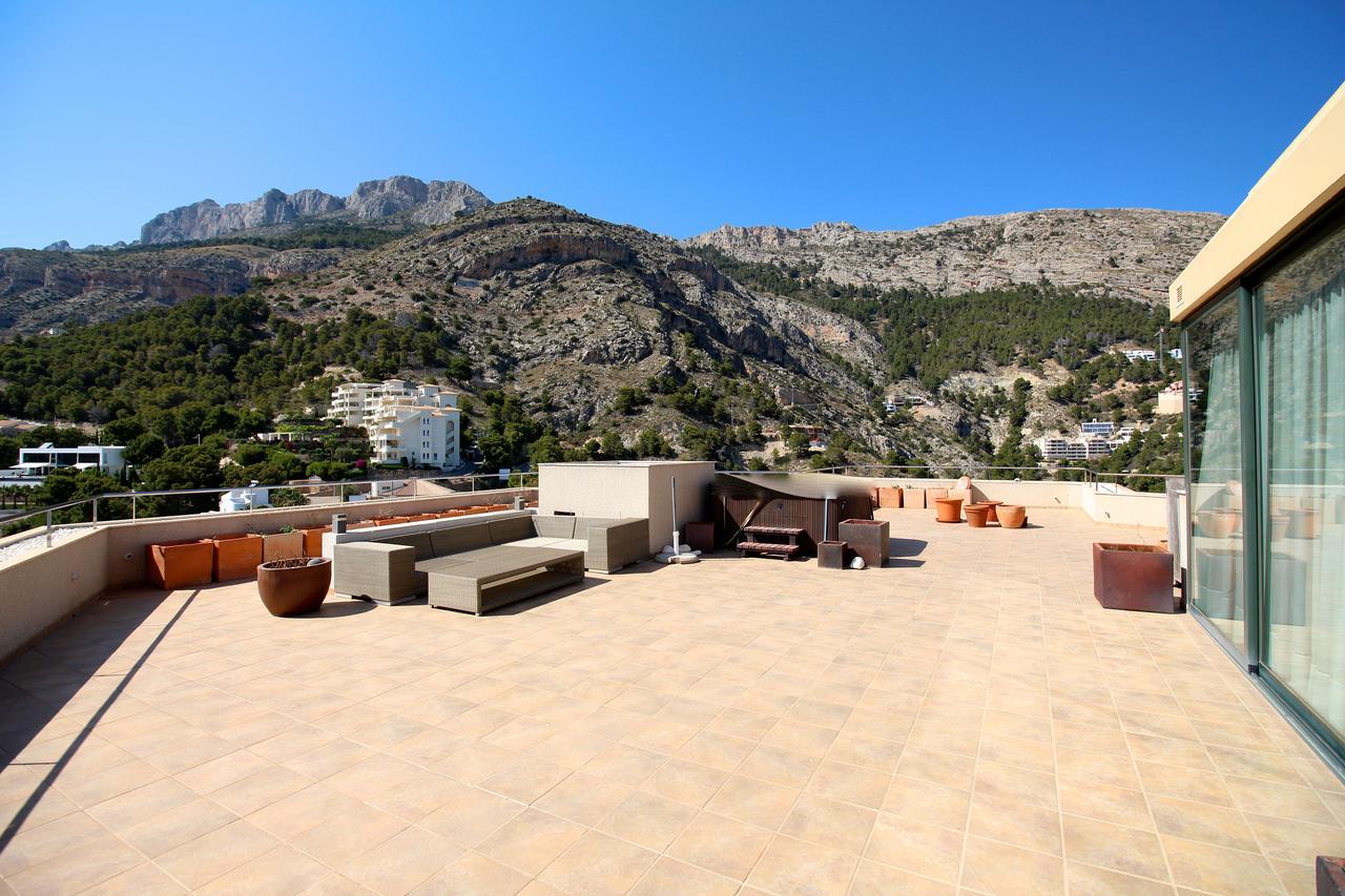 Apartament Atico Ocean Altea Zewnętrze zdjęcie