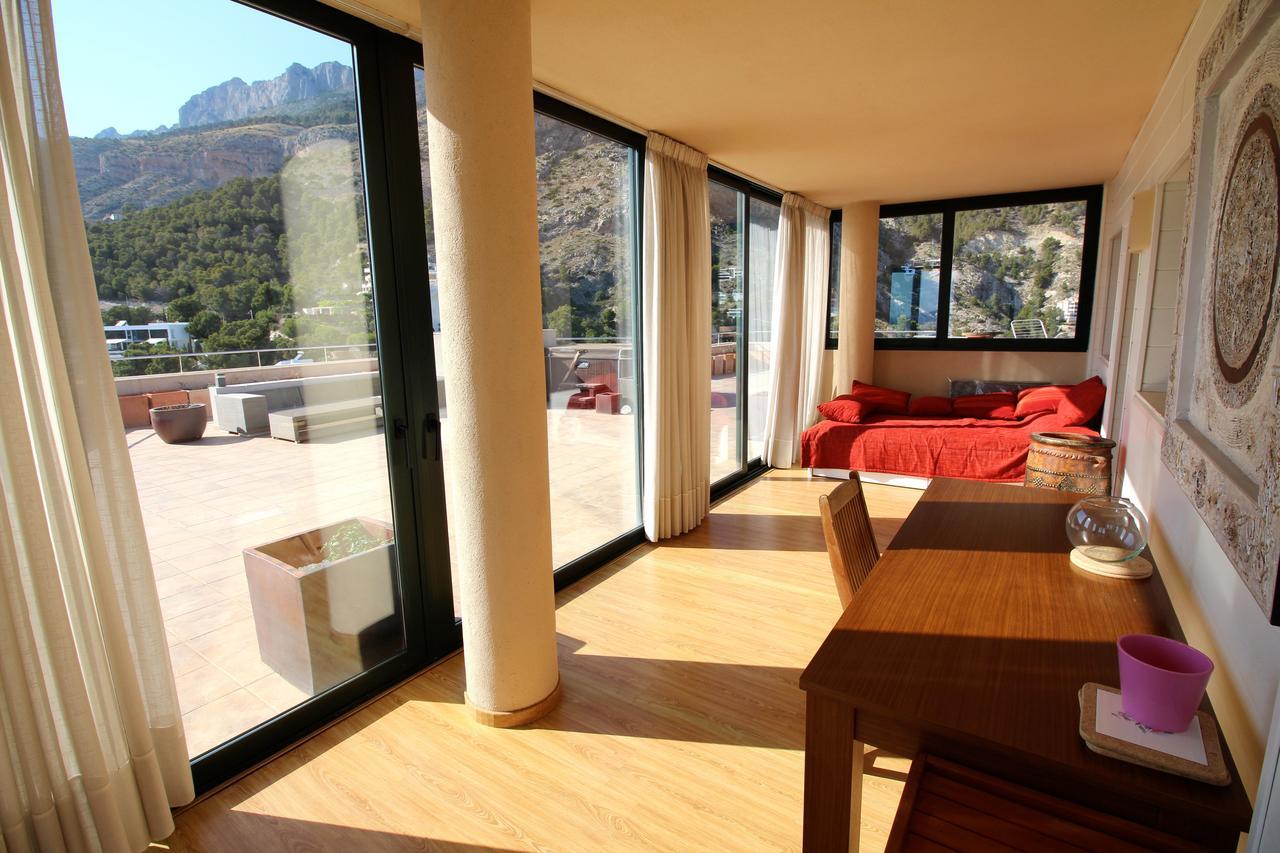 Apartament Atico Ocean Altea Zewnętrze zdjęcie