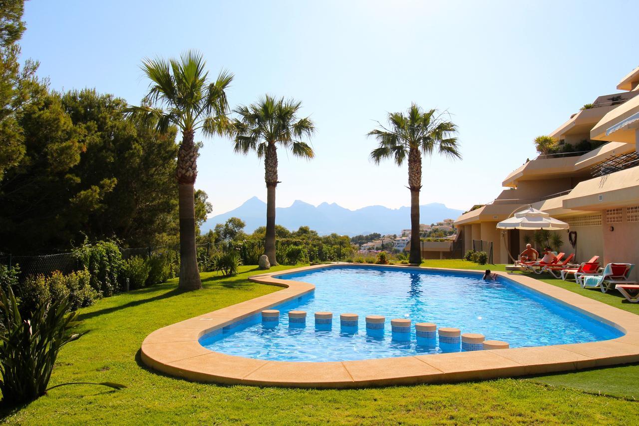 Apartament Atico Ocean Altea Zewnętrze zdjęcie