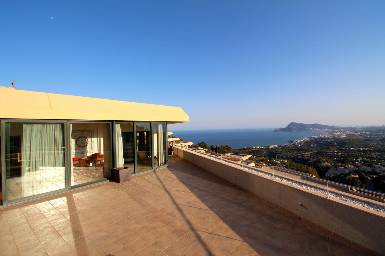 Apartament Atico Ocean Altea Zewnętrze zdjęcie