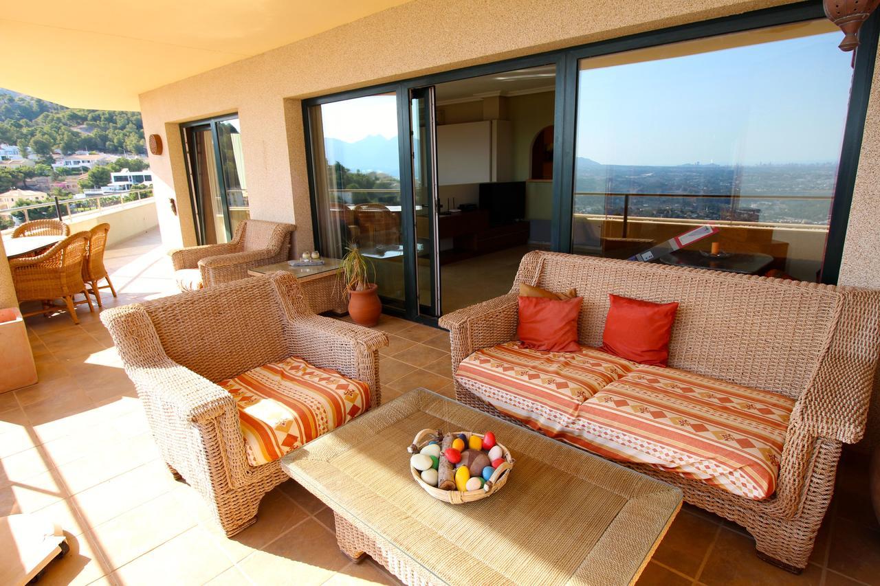 Apartament Atico Ocean Altea Zewnętrze zdjęcie