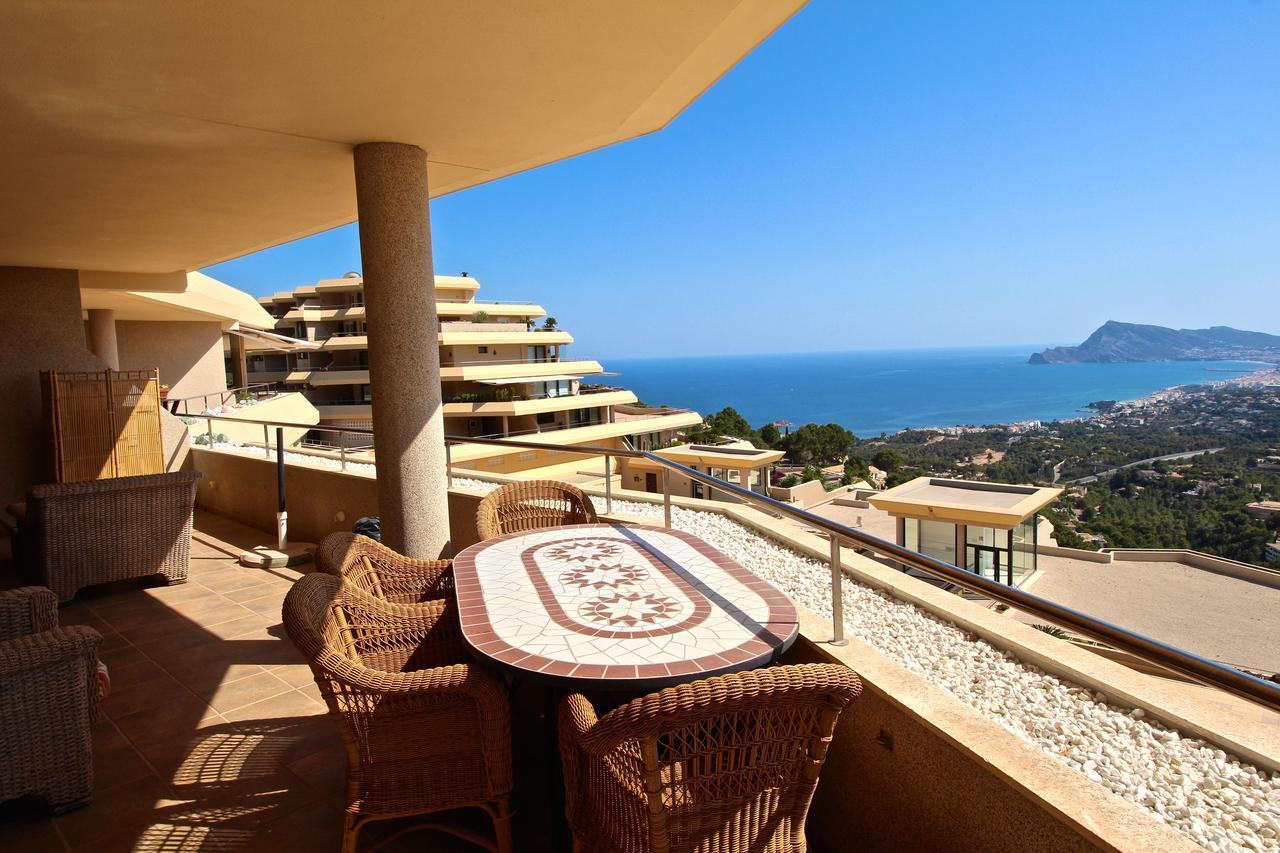 Apartament Atico Ocean Altea Zewnętrze zdjęcie